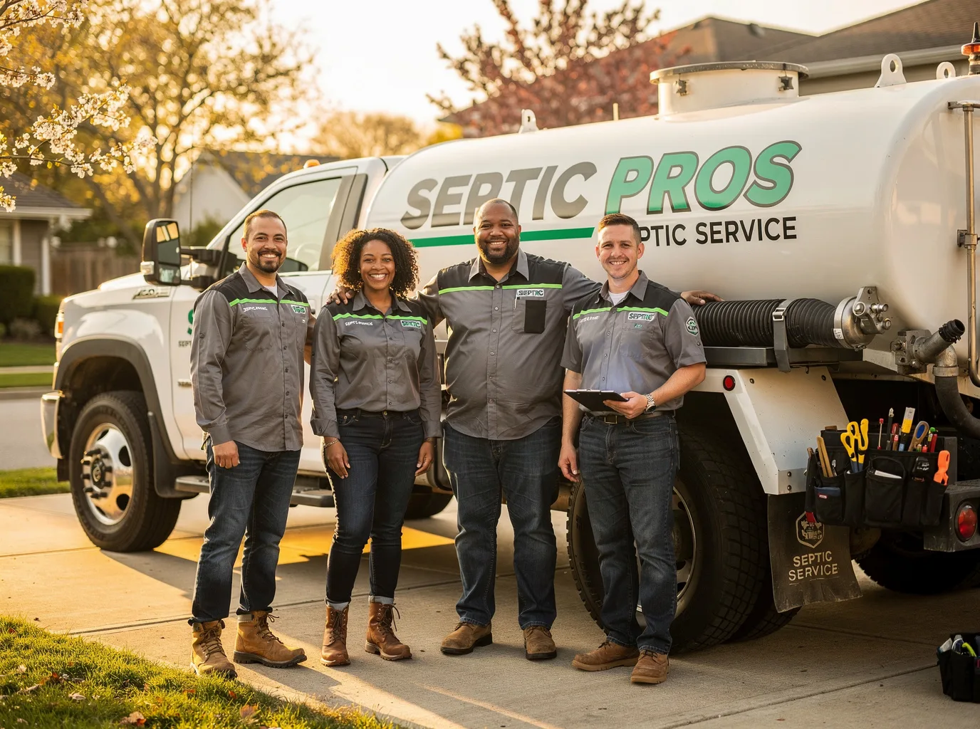 Septic Tank Pumping company in Lake Providence, LA